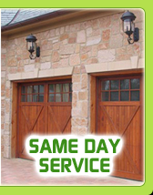 Garage Doors same day service