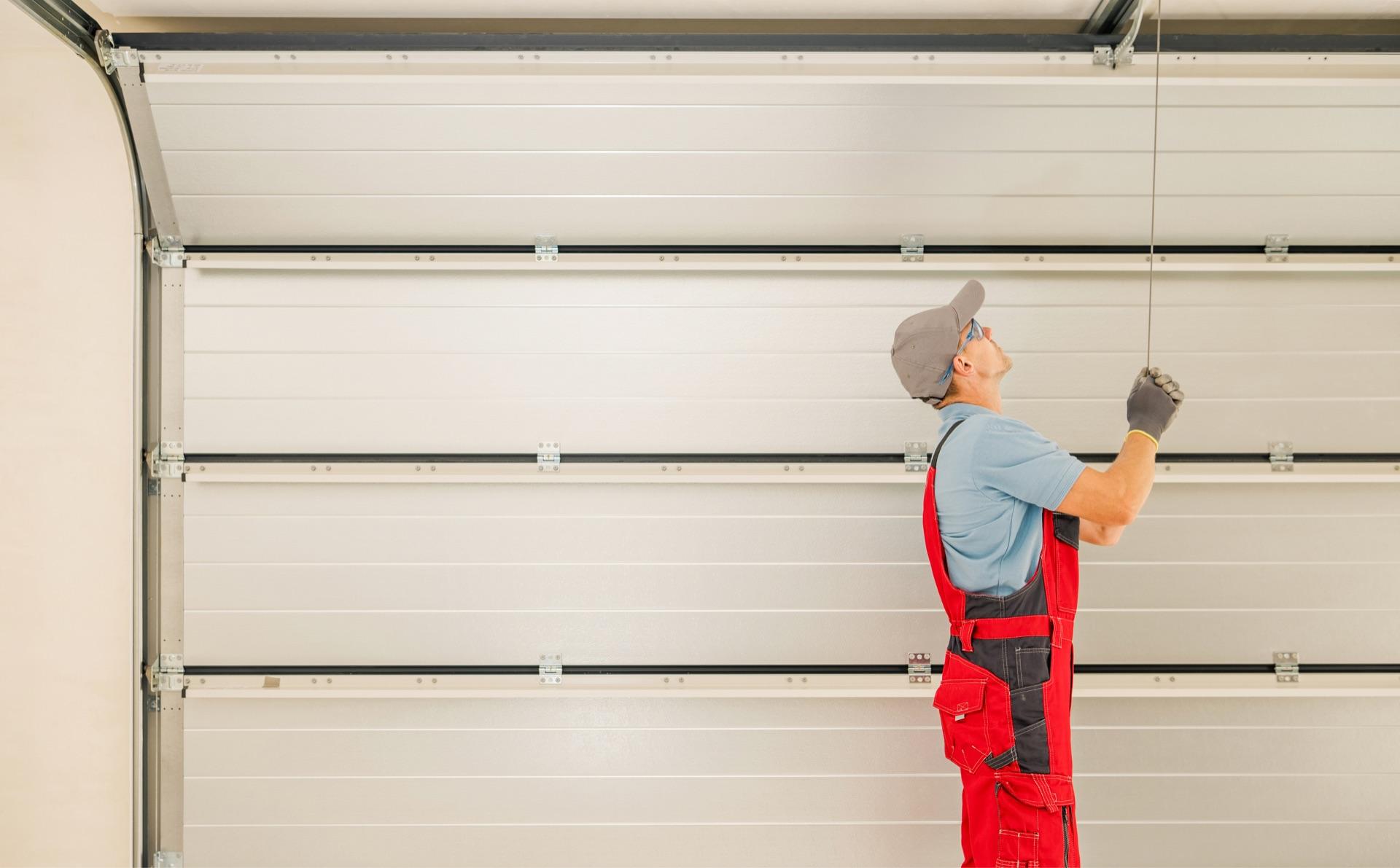 New garage door installation in Roslyn NY